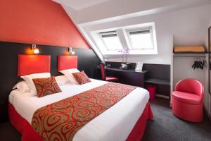 Hotels Logis Maison Vauban - Hotel St Malo : photos des chambres