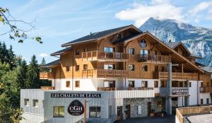 Appart'hotels CGH Residences & Spas Les Chalets de Leana : photos des chambres