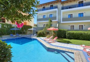 Panormo Beach Hotel Rethymno Greece