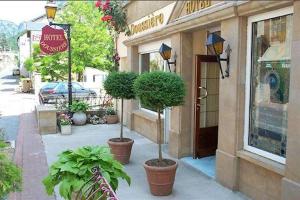 Hotels Hotel Doussiere - Restaurant l'Alicanta : photos des chambres
