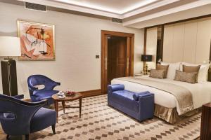 Diplomatic Suite room in Grand Hotel Kempinski Riga