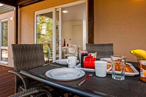 Eurocamp Mobile Homes at Campsite Porton Biondi