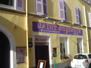 Hotel Le Saint Domingue Die Francie