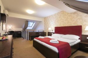 Maisonette with Wellness Access room in Wine Wellness Hotel Amande Hustopeče