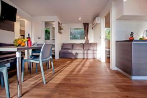 Eurocamp Mobile Homes at Campsite Porton Biondi