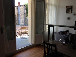 Appartements Une Terrasse aux Chartrons : photos des chambres