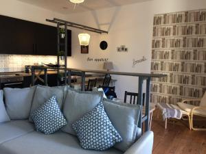 Appartements Une Terrasse aux Chartrons : photos des chambres