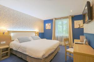 Hotels Hotel-Spa-Piscine Le Petit Castel Beuzeville-Honfleur : photos des chambres