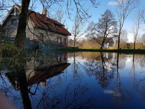 Ferienhaus Pakalnės vingis Rusnė Lithauen