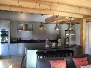 Chalets Chalet Chamois : photos des chambres