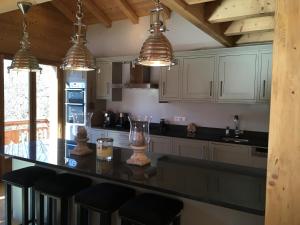 Chalets Chalet Chamois : photos des chambres