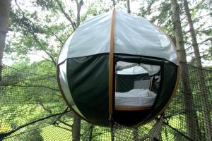 B&B / Chambres d'hotes Insolite dans les arbres Les Ormes, Epiniac : photos des chambres