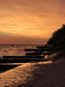 Luxury Beachfront Villa Smague with Sauna, Zadar