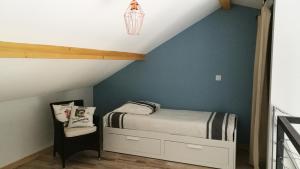 Maisons de vacances L'Alphonsine : photos des chambres