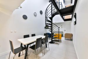 Appartements Le loft de Cathy 1 : photos des chambres