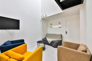 Appartements Le loft de Cathy 1 : photos des chambres