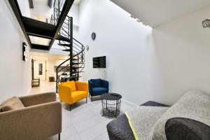 Appartements Le loft de Cathy 1 : photos des chambres