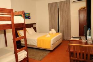 Quadruple Room room in Residencial Mar e Sol