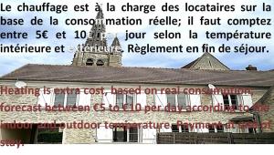 Maisons de vacances Les Fontaines : Maison 2 Chambres