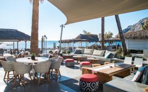 Makris Beach Hotel Santorini Greece