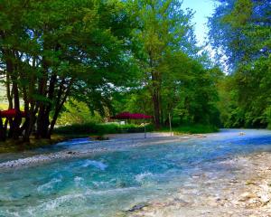 Dipla Sto Potami (Next To The River) Epirus Greece