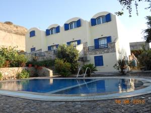 Karterados Beach Apartments Santorini Greece