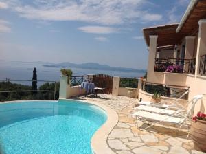 'Villa Artemis Agni Bay' Corfu Greece