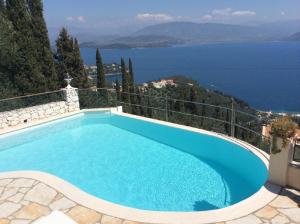 'Villa Artemis Agni Bay' Corfu Greece