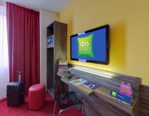 Hotels ibis Styles Rennes Centre Gare Nord : photos des chambres