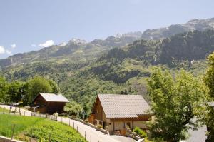 Chalets Chalet LEPERVIERE : photos des chambres