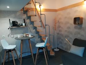 Appartements L'Annexe Ginkg'Home : photos des chambres