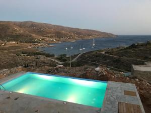 Stone Villa with Sea View Kea Greece