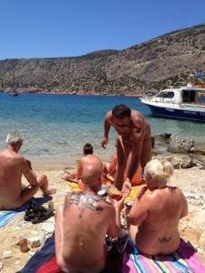 Naturist Angel Nudist Club Hotel - Adults Only Rhodes Greece