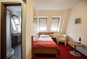 Standard Single Room with Wellness Access room in Wine Wellness Hotel Amande Hustopeče