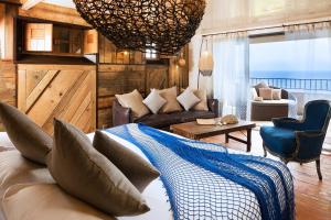 Junior Suite with Sea View and Boat Trip room in U Capu Biancu
