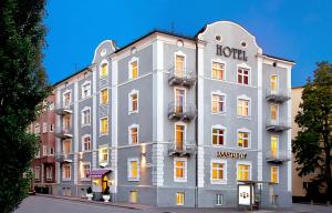 3 csillagos hotel Atel Hotel Lasserhof Salzburg Ausztria