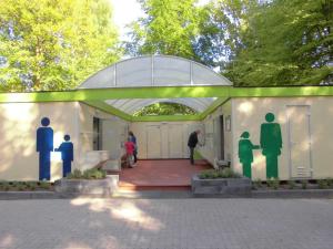 Vakantiepark t Urkerbos - Kabouterhuisje