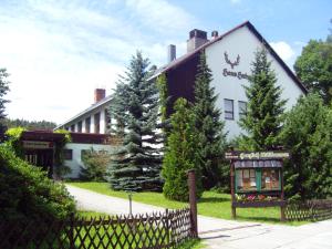 Hotel Naturparkhotel Haus Hubertus Kurort Oybin Německo