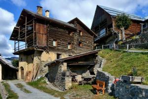 Maisons de vacances Au Paradis des Grillons : photos des chambres