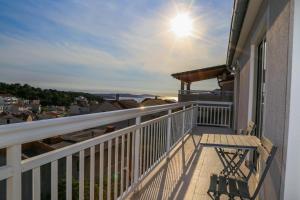 Two-Bedroom Apartment with Terrace and Sea View room in Apartments with a parking space Hvar - 11681