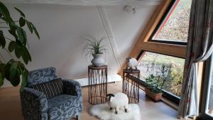 B&B / Chambres d'hotes Le Chat Rouge Chambres d'Hotes de Charme en Alsace : photos des chambres