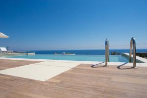 Thea Sunrise Luxury Villa with Heated Eco Pool Rhodes Greece