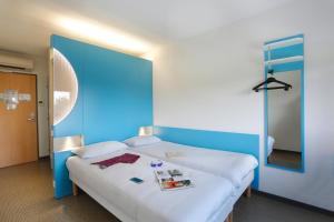 Hotels First Inn Hotel Blois : Chambre Lits Jumeaux