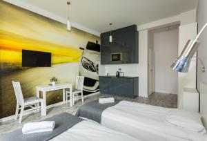 Standard Studio room in Planet Hostel