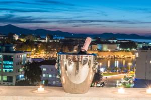 4 star apartement Penthouse with roof terrace Zadar Horvaatia