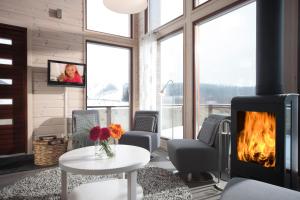 Two-Bedroom Apartment room in Holiday Club Himos Apartments