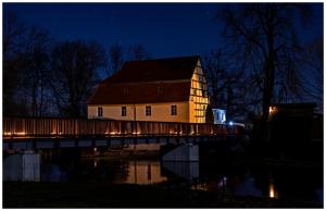 3 stern appartement Ferienwohnung in der Elstermühle Plessa Deutschland