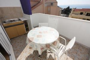 Studio Nemira 6070d, Apartmány - Tice