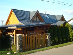 Namas Drevenica pod Tlstou Blatnica Slovakija