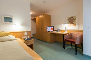 Single Room room in Alla-Fonte Hotel & Tagungshaus